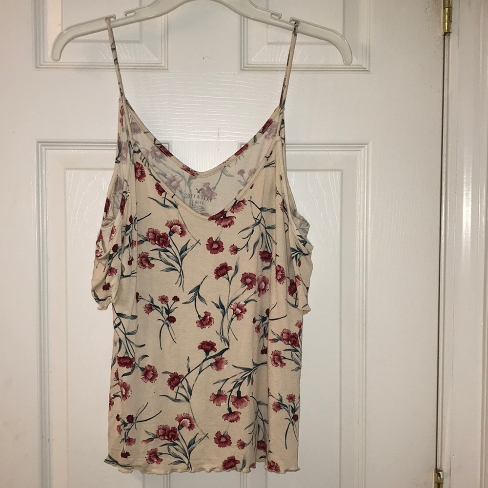 American Eagle Off the Shoulder too